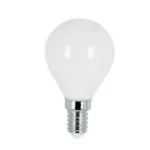 Vivalux VIV004095 LED Филамент крушка FLICK OPAL LED GFO45 4W 400lm E14 3000K