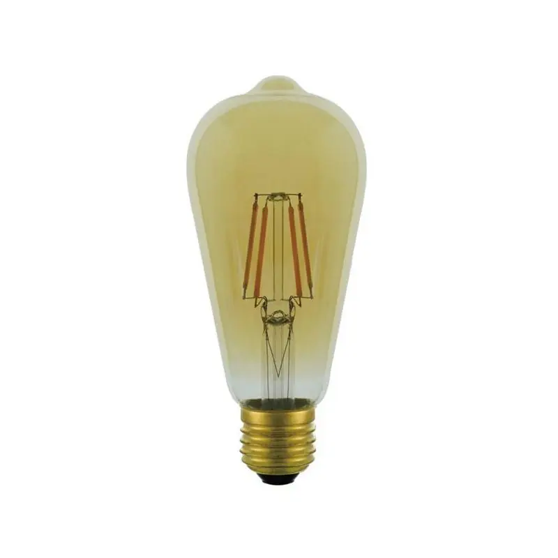 Vito 1519220 LED Винтидж Филамен крушка LEDISONE 2 -RETRO ST64 6W 862Lm E27 2500K (WARM WHITE)