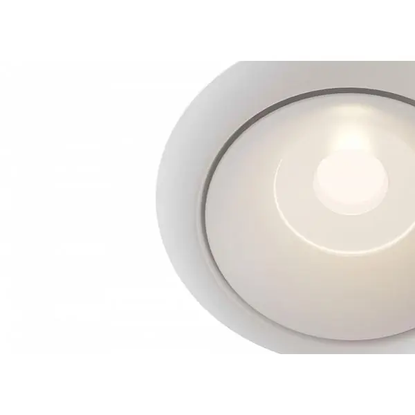 Maytoni DL030-2-01W Луна за вграждане Yin 220V 1xGU10