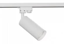 Maytoni TR004-1-GU10-W Спот прожектор за монофазно Релсово осветление 220V 1xGU10