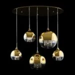Maytoni P140-PL-170-5-G Пендел Fermi