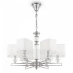 Maytoni MOD020PL-06CH Полилей Ontario 220V 6xE14 IP20