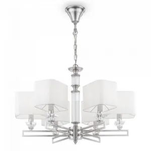 Maytoni MOD020PL-06CH Полилей Ontario 220V 6xE14 IP20