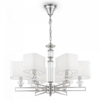 Maytoni MOD020PL-06CH Полилей Ontario 220V 6xE14 IP20