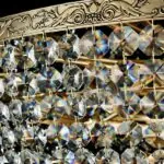 Maytoni DIA890-CL-10-G Кристален Плафон Palace