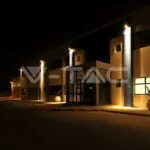 V-TAC VT-10023 30W LED Прожектор SAMSUNG Чип PRO-S Бяло Тяло 3000К