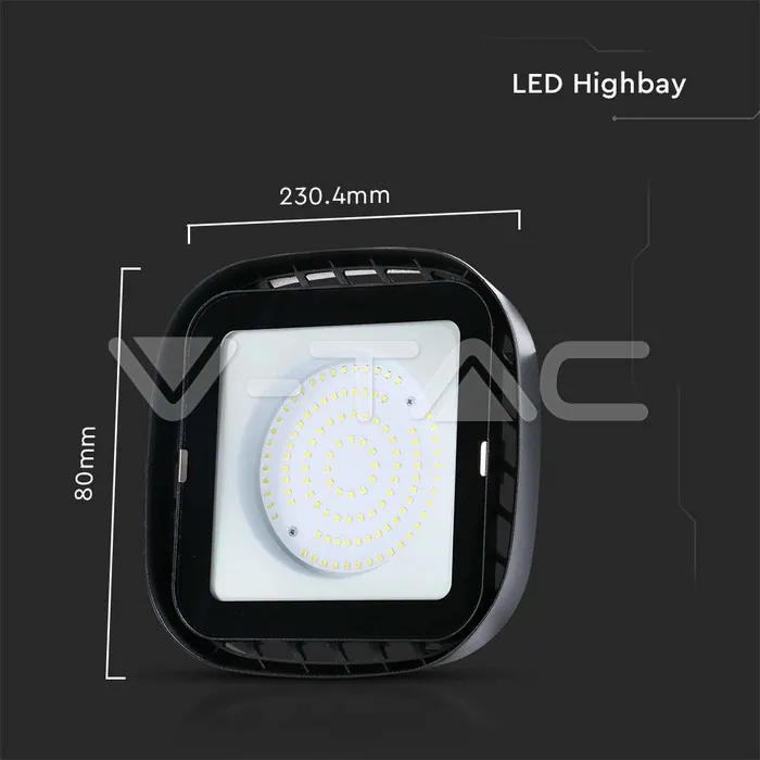 V-TAC VT-10040 100W LED Камбана 6400K