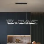 V-TAC VT-10044 LED Осветител 38W Висящ (95*100CM) Черен 3000K