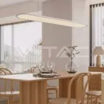 V-TAC VT-10047 24W LED Висяща Лампа (80*100CM) 4000K Бяло Тяло