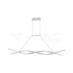 V-TAC VT-10050 LED Осветител 30W Висящ (120*100CM) 3000K Бяло Тяло