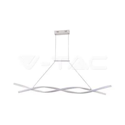 V-TAC VT-10049 LED Осветител 30W Висящ (120*100CM) 4000K Бяло Тяло