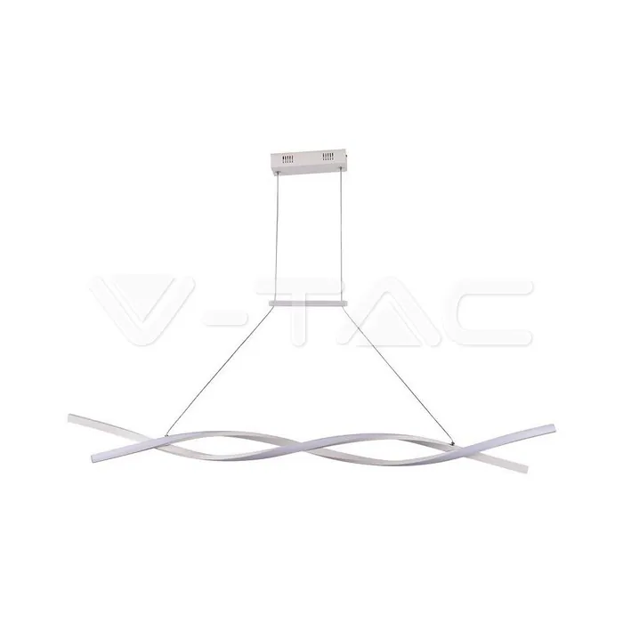 V-TAC VT-10049 LED Осветител 30W Висящ (120*100CM) 4000K Бяло Тяло