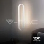 V-TAC VT-10091 13W LED Висяща Лампа 40CM 4000K Бяло Тяло