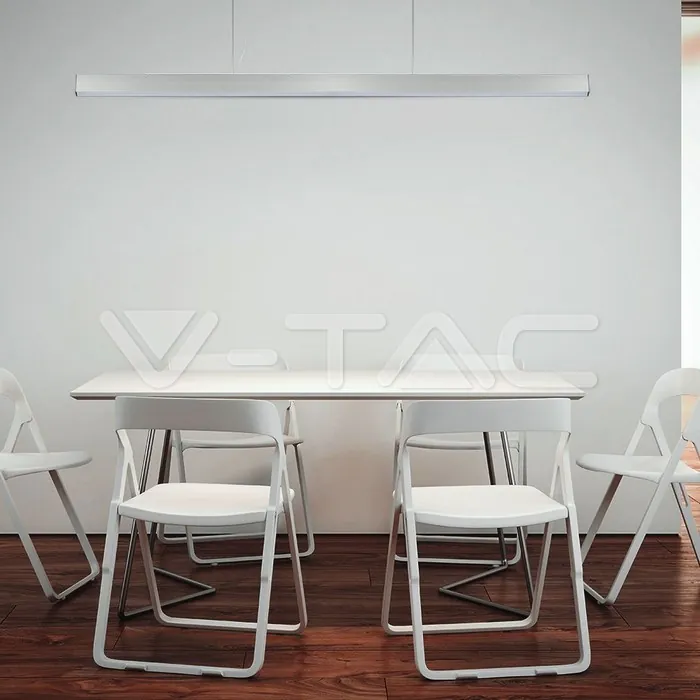 V-TAC VT-10138 40W LED Линейно Тяло Бяло 4000K