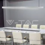 V-TAC VT-10138 40W LED Линейно Тяло Бяло 4000K