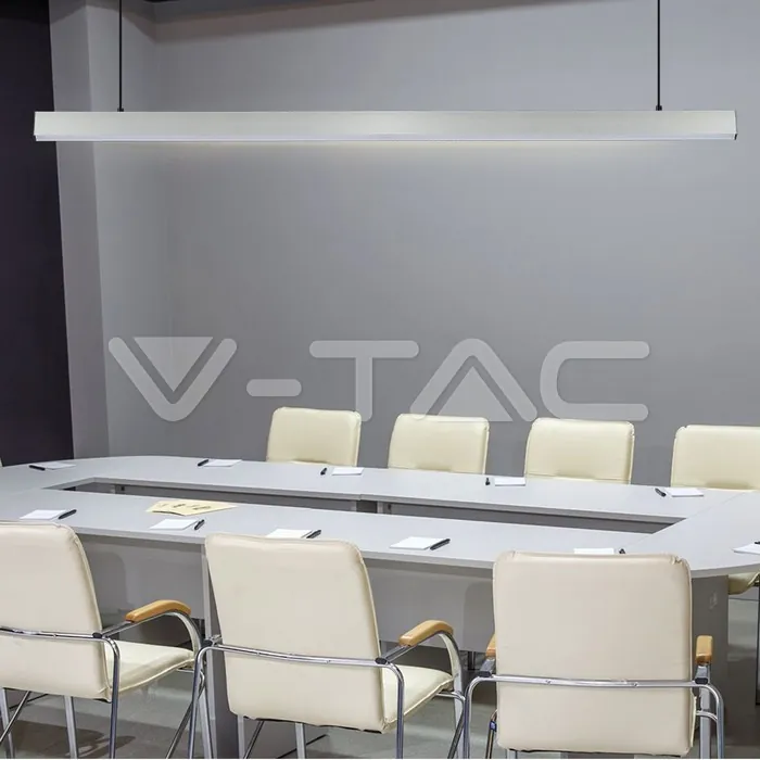 V-TAC VT-10138 40W LED Линейно Тяло Бяло 4000K