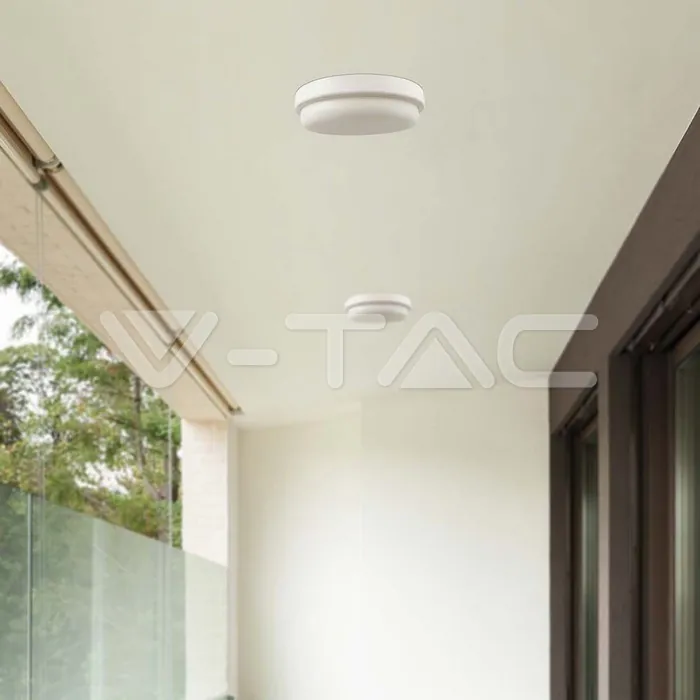 V-TAC VT-10195 12W LED Плафон Преграда 3000K