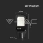 V-TAC VT-10209 50W LED Улична Лампа 6500К