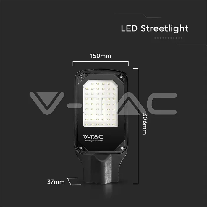 V-TAC VT-10209 50W LED Улична Лампа 6500К