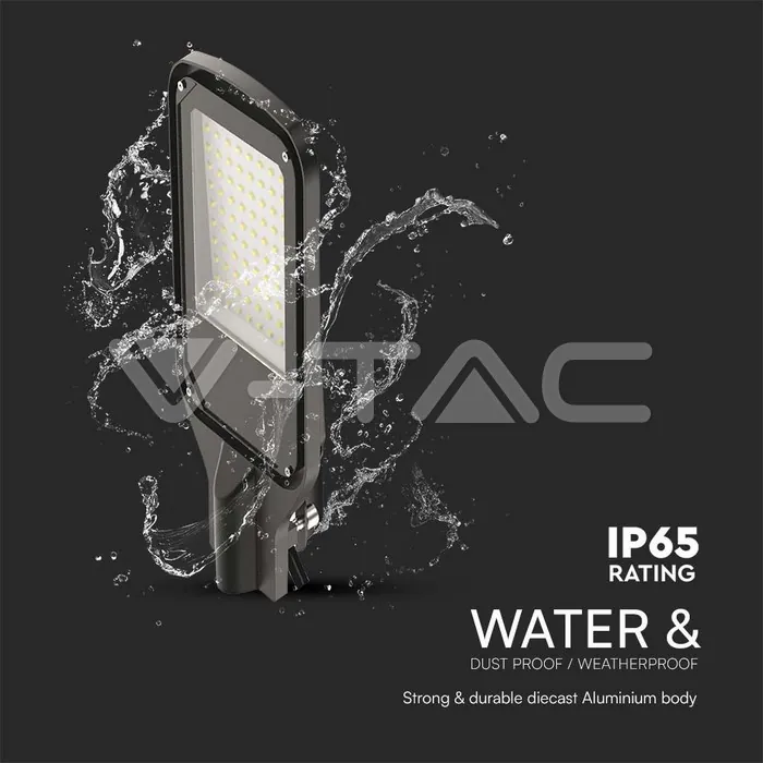 V-TAC VT-10210 100W LED Улична Лампа 4000К