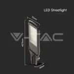 V-TAC VT-10210 100W LED Улична Лампа 4000К