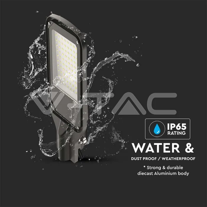 V-TAC VT-10211 100W LED Улична Лампа 6500К