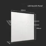 V-TAC VT-10217 LED Панел 36W 600x600mm 120lm/W 4000K Вкл. Драйвер 10бр/СЕТ