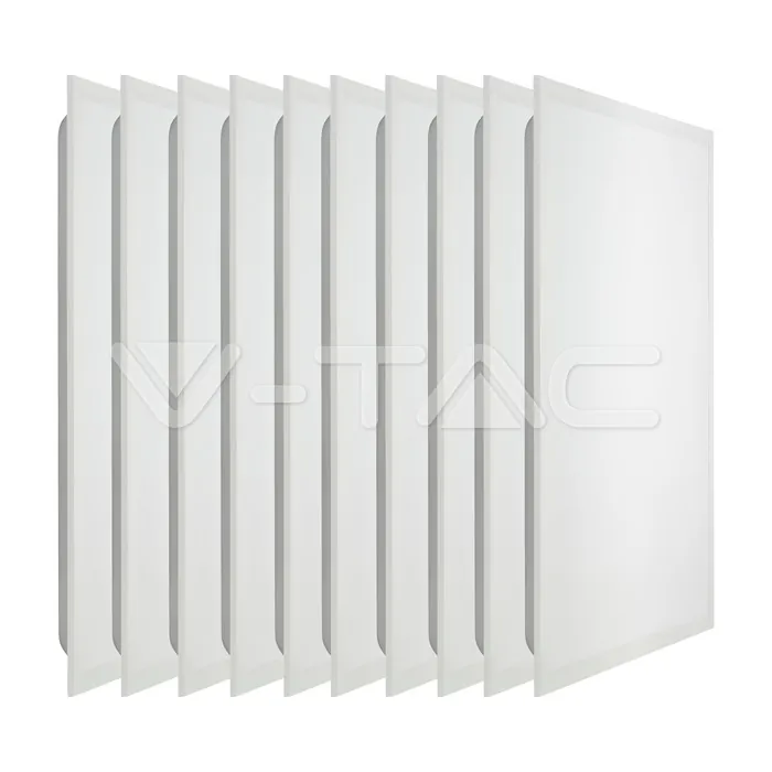 V-TAC VT-10219 LED Панел 36W 600x600mm 120lm/W 6400K Вкл. Драйвер 10бр/СЕТ