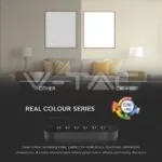 V-TAC VT-10234 5W LED Магнитен Линеен Спот 3000K Черно Тяло