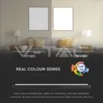 V-TAC VT-10249 22W LED Магнитен Линеен Осветител 3000K Черно Тяло