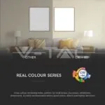 V-TAC VT-10264 14W LED Магнитен Осветител Висящ 3000K Черно Тяло