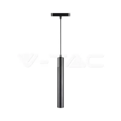 V-TAC VT-10265 14W LED Магнитен Осветител Висящ 6400K Черно Тяло
