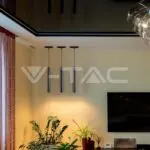 V-TAC VT-10264 14W LED Магнитен Осветител Висящ 3000K Черно Тяло