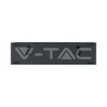V-TAC VT-10305 3W LED Соларна Стенна Лампа със Сензор 4000K+3000K Черна