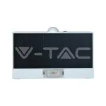 V-TAC VT-10306 3W LED Соларна Стенна Лампа със Сензор 4000K+3000K Бяла
