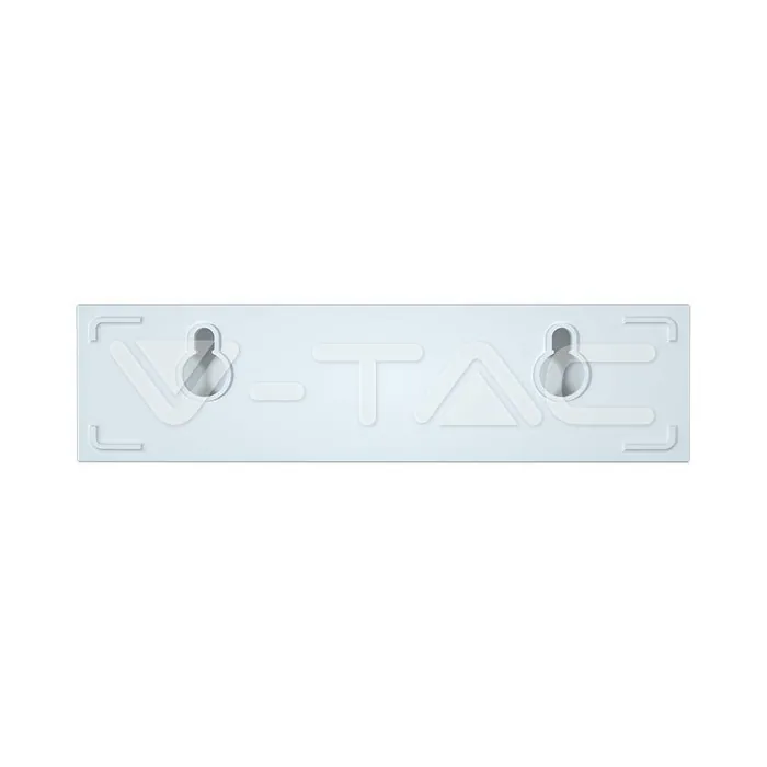 V-TAC VT-10306 3W LED Соларна Стенна Лампа със Сензор 4000K+3000K Бяла