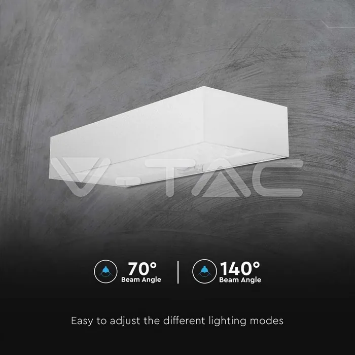 V-TAC VT-10308 6W LED Соларна Лампа Бяла Батерия 4000К
