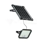 V-TAC VT-10310 30W LED Соларен Прожектор LiFePo Батерия 3.7V Черен 4000K