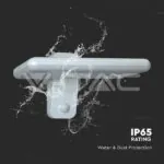 V-TAC VT-10316 15W LED Соларна Стенна Лампа LiFePO4 Батерия 3.2V 6000mA CCT: 6000K+4000K Бяла