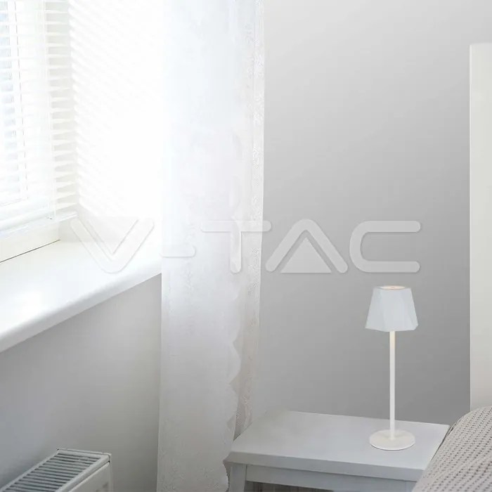 V-TAC VT-10324 1.5W LED Настолна Лампа Бяла 3in1