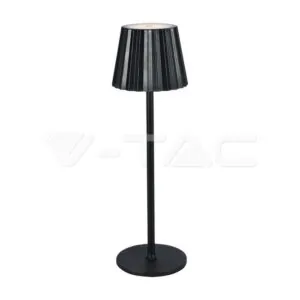 V-TAC VT-10325 1.5W LED Настолна Лампа Черна 3in1