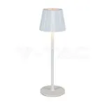 V-TAC VT-10326 1.5W LED Настолна Лампа Бяла 3in1