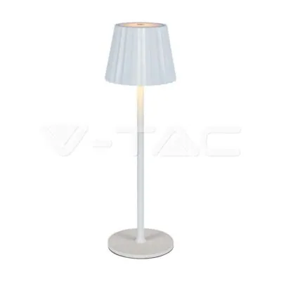 V-TAC VT-10326 1.5W LED Настолна Лампа Бяла 3in1