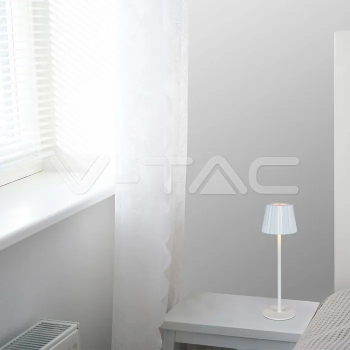 V-TAC VT-10326 1.5W LED Настолна Лампа Бяла 3in1