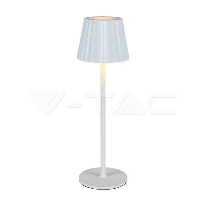 V-TAC VT-10326 1.5W LED Настолна Лампа Бяла 3in1