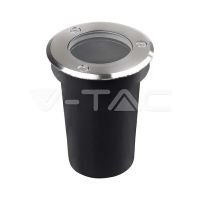 V-TAC VT-10374 GU10 Корпус За Вграждане В Земя Кръг