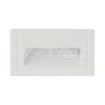 V-TAC VT-10378 3W LED Осветител За Стъпала Бял Правоъгълен 3000K