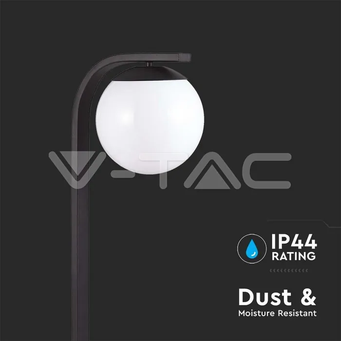 V-TAC VT-10421 Е27 Наземна Сфера Опал IP44 1050mm