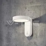 V-TAC VT-10447 5W Стенна Лампа 3000K+4000K Бяло Тяло IP20