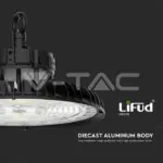 V-TAC VT-10467 120W/150W/200W LED Камбана 3в1 3000K;4000K;5000K UFO 160lm/W